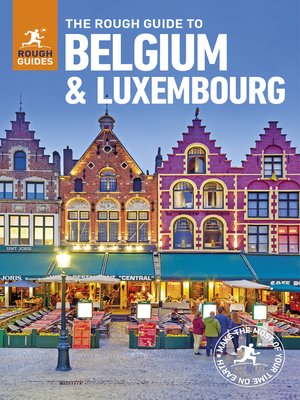 The Rough Guide to Belgium & Luxembourg - ebook